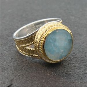 Anna Beck Gili Blue Quartz Ring